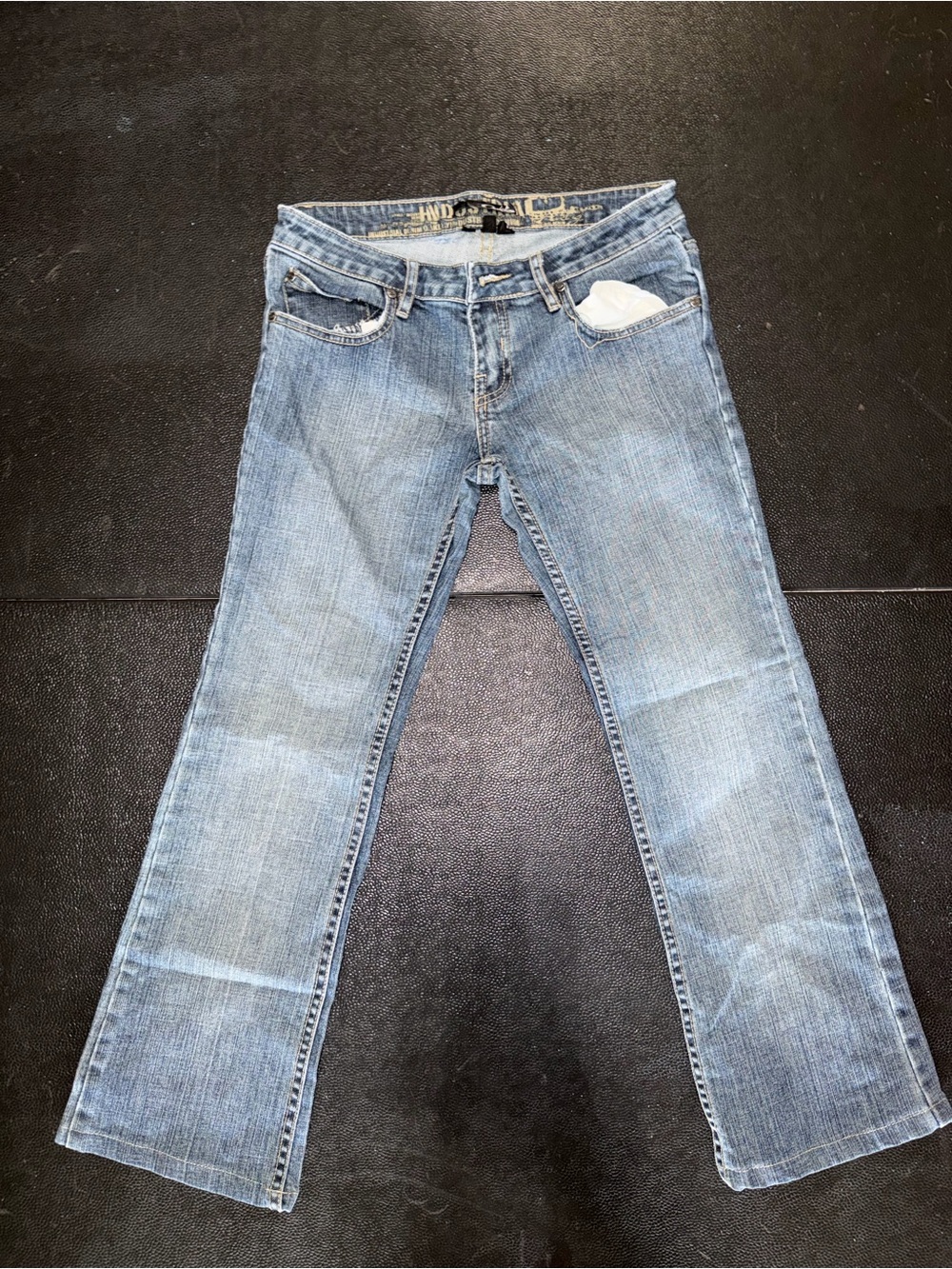 Vintage Oakley Light Blue Women's Bootcut Jeans
